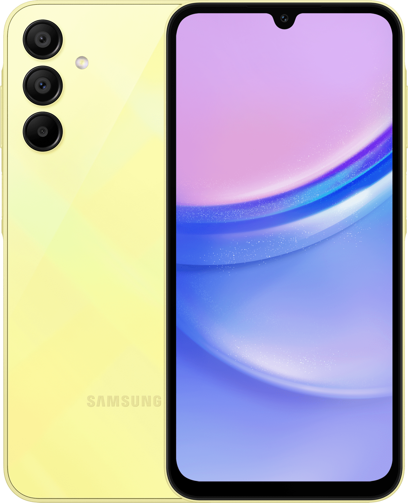 Смартфон Samsung Galaxy A15 6/128 ГБ, Желтый, Dual nano-SIM детальное изображение - 1