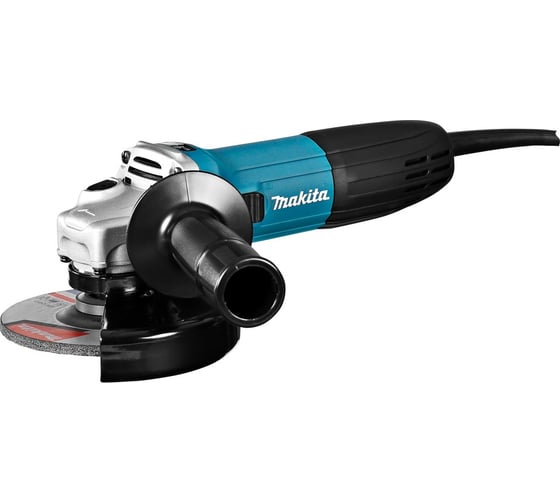 Угловая шлифовальная машина Makita GA5030RK, 125 мм, 11000 об/мин, 720 Вт №2