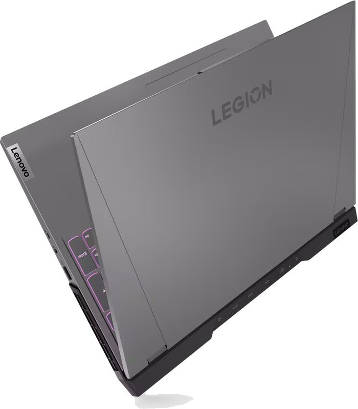 Ноутбук Lenovo Legion 5 Pro 16IAH7H, 82RF00EPPB, RAM 16 ГБ, SSD 512 ГБ, Серый №7