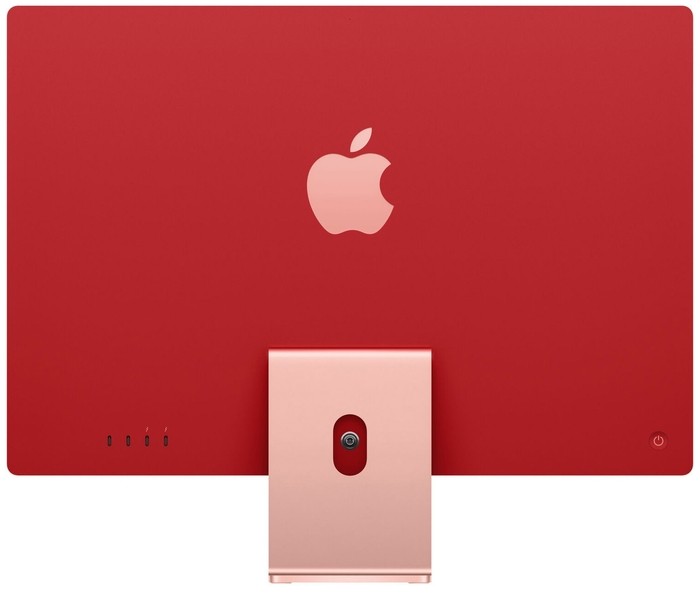 Моноблок Apple iMac 24 2021 RAM 16 Гб, SSD 256 Гб, Розовый детальное изображение - 2