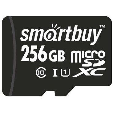 Карта памяти SmartBuy MicroSD (SB256GBSDCL10-00), 256 Гб детальное изображение - 1