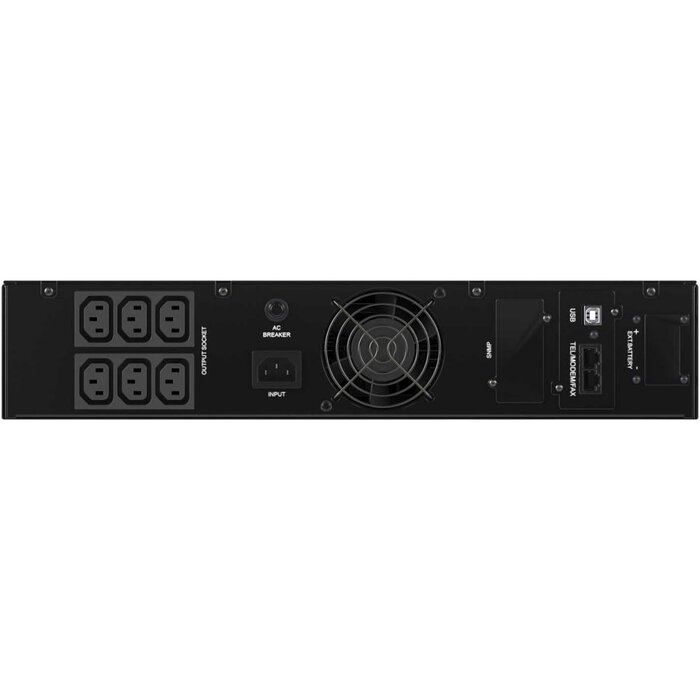 ИБП DKC Rackmount Pro PDU 1000 800W IEC №4
