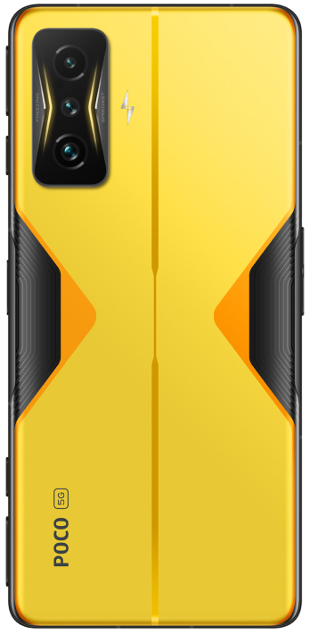 Смартфон Xiaomi POCO F4 GT 256 ГБ, Желтый, Dual nano SIM детальное изображение - 3