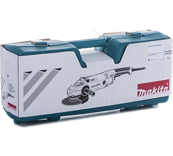 Угловая шлифмашина Makita GA9030SFK1, 230 мм, 6600 об/мин, 2400 Вт детальное изображение - 4