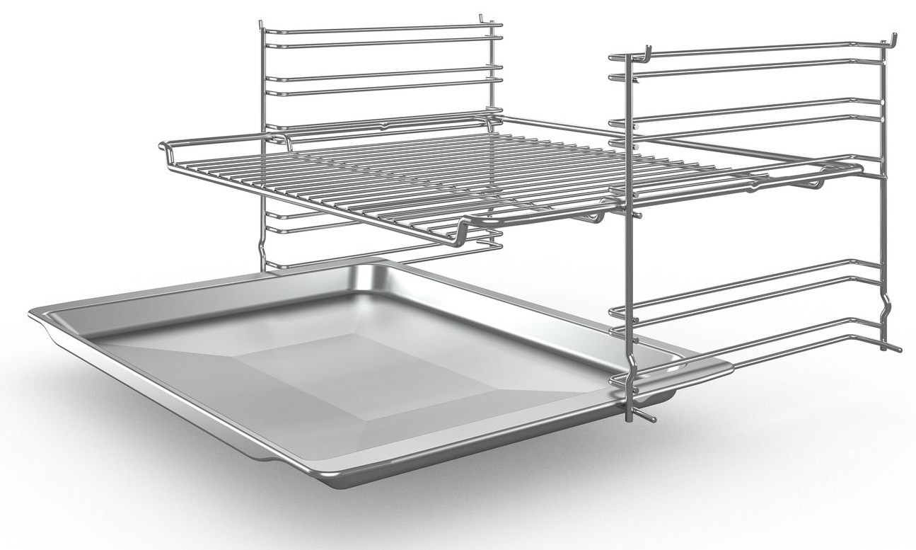 Плита Bosch HGA 120B20Q, Белый детальное изображение - 2