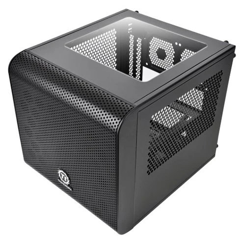 Корпус Thermaltake Core V1 (CA-1B8-00S1WN-00), Черный детальное изображение - 2