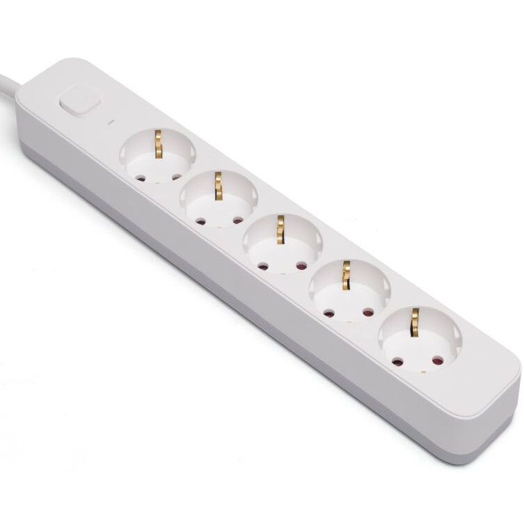 Сетевой фильтр Гарнизон EPS-OP-4-CU2-W-2, 4 м, Белый детальное изображение - 1