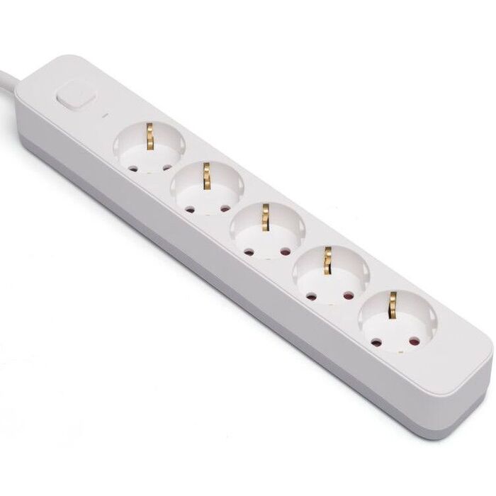 Сетевой фильтр Гарнизон EPS-OP-4-CU2-W-2, 4 м, Белый №1