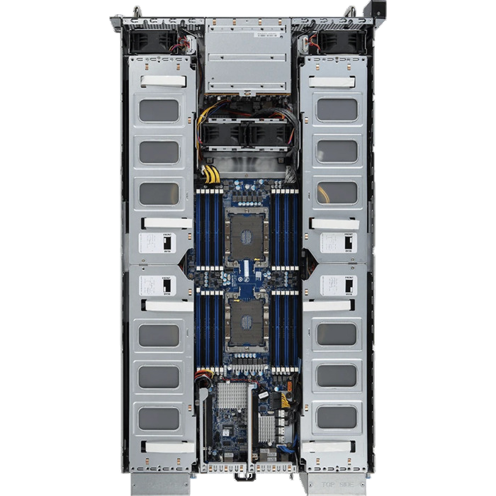 Серверная платформа Gigabyte G291-2G0, 4400 Вт детальное изображение - 2