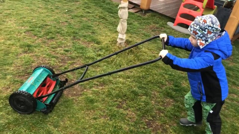 Газонокосилка Bosch AHM 30 0600886001  детальное изображение - 4