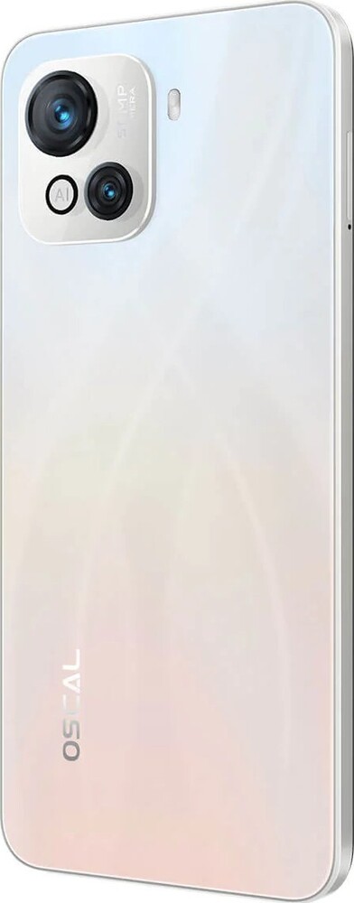 Смартфон Oscal C80 8/128 Гб, Белый, Dual nano SIM №3