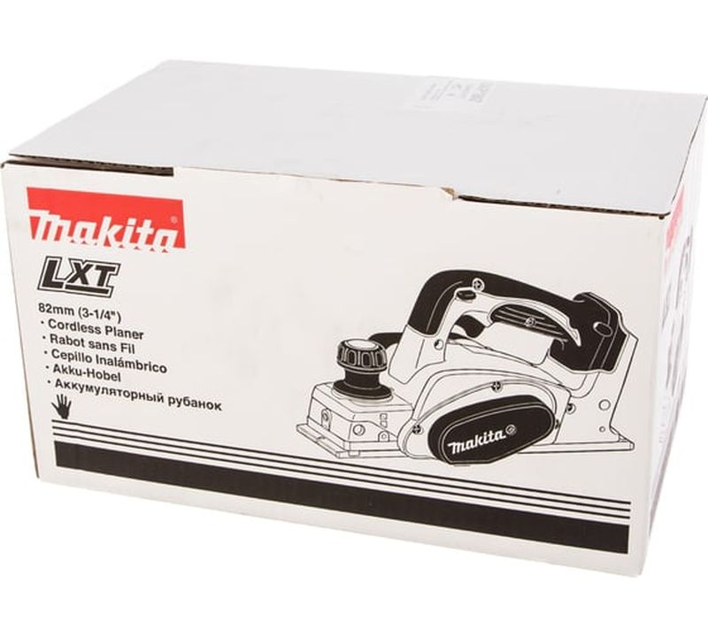 Электрический рубанок Makita LXT DKP180Z, 18 Вт,  Синий детальное изображение - 8