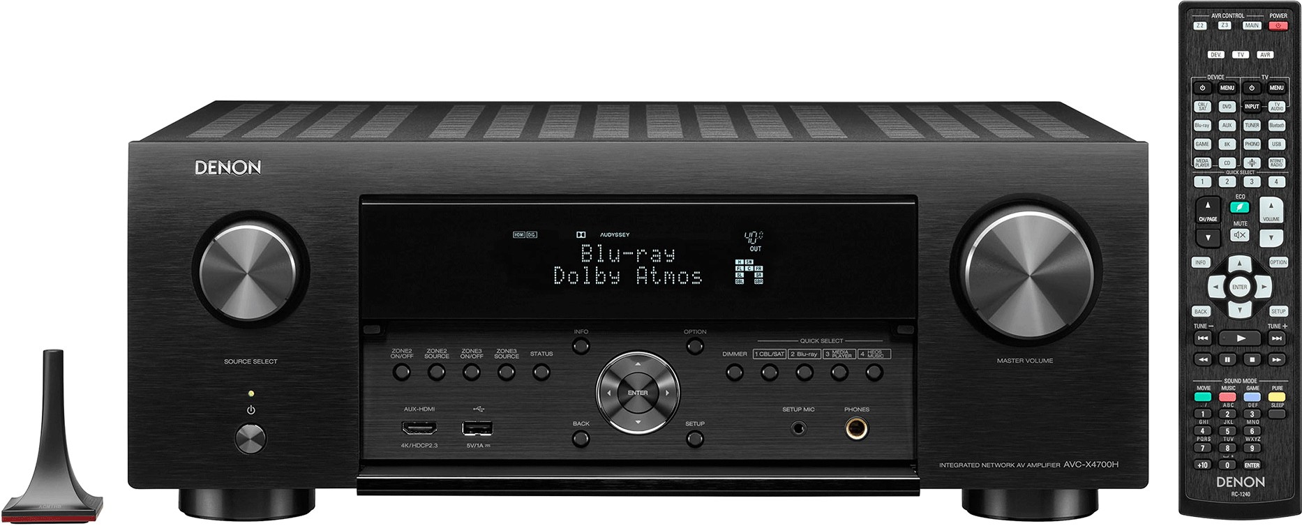 AV-ресивер Denon AVC-X4700H детальное изображение - 4