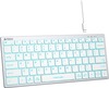 Клавиатура A4Tech Fstyler FX61, Белый вариант - 3