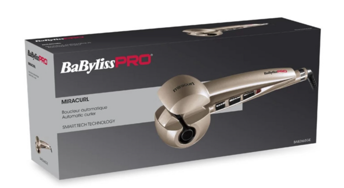 Плойка BaByliss PRO Mira Curl BAB2665GE, Бронзовый №4