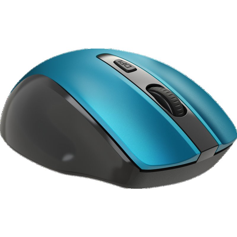 Мышь Defender Prime MB-053 Turquoise (52054), бирюзовый детальное изображение - 3