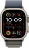 Умные часы Apple Watch Ultra 2 49 мм Titanium Case with Blue Alpine Loop (М) вариант - 2