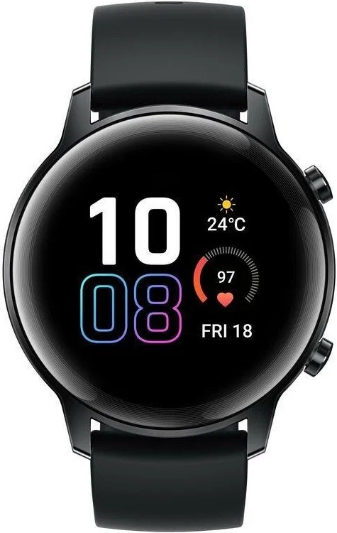 Смарт-часы HONOR MagicWatch 2, 42 мм, Черный детальное изображение - 2