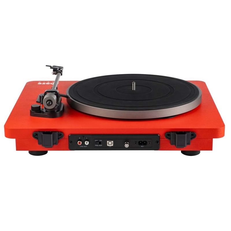 Проигрыватель винила Phaze Audio Diana Valkyrian, Красный детальное изображение - 3