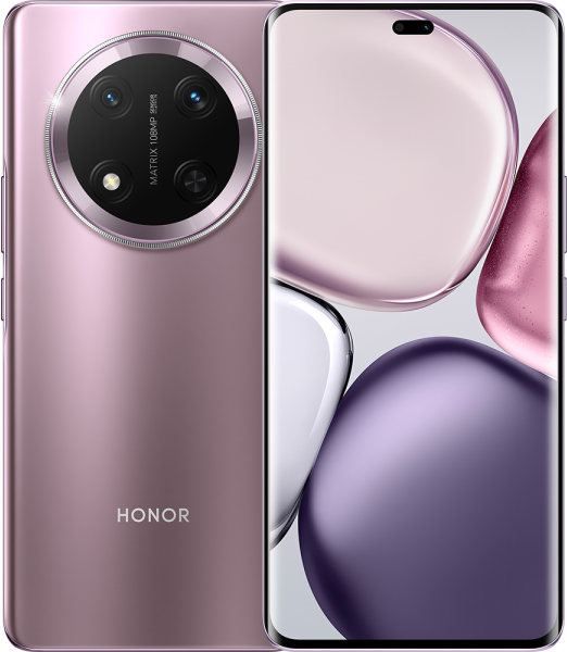 Смартфон Honor X9c 8/256 Гб, Титановый фиолетовый, Dual nano-SIM детальное изображение - 1
