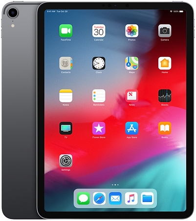 Планшет Apple iPad Pro 11 2018, 512 ГБ, Серый космос, Wi-Fi+Cellular детальное изображение - 1