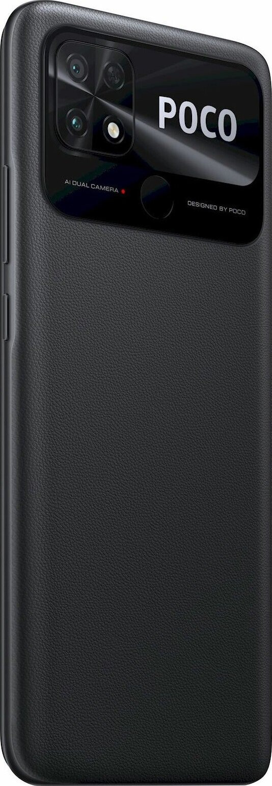 Смартфон Xiaomi POCO C40 32 ГБ, Черный, Dual nano SIM детальное изображение - 5