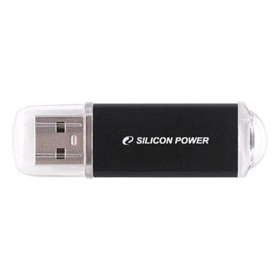 USB Flash накопитель Silicon Power Ultima II I-series (SP032 ГБUF2M01V1K) 32 ГБ, черный детальное изображение - 2