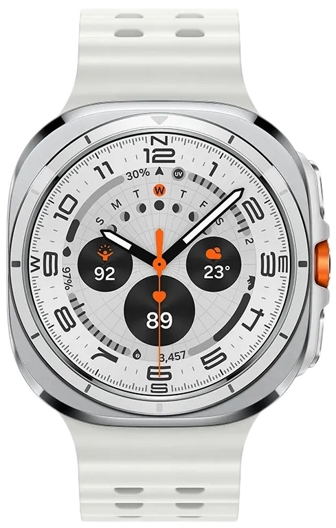 Умные часы Samsung Galaxy Watch Ultra 47 мм, Белый титан детальное изображение - 4