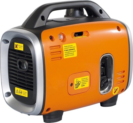 Генератор бензиновый Кратон IGG-1000M 3 08 04 024, 0.8 кВт, Оранжевый детальное изображение - 2