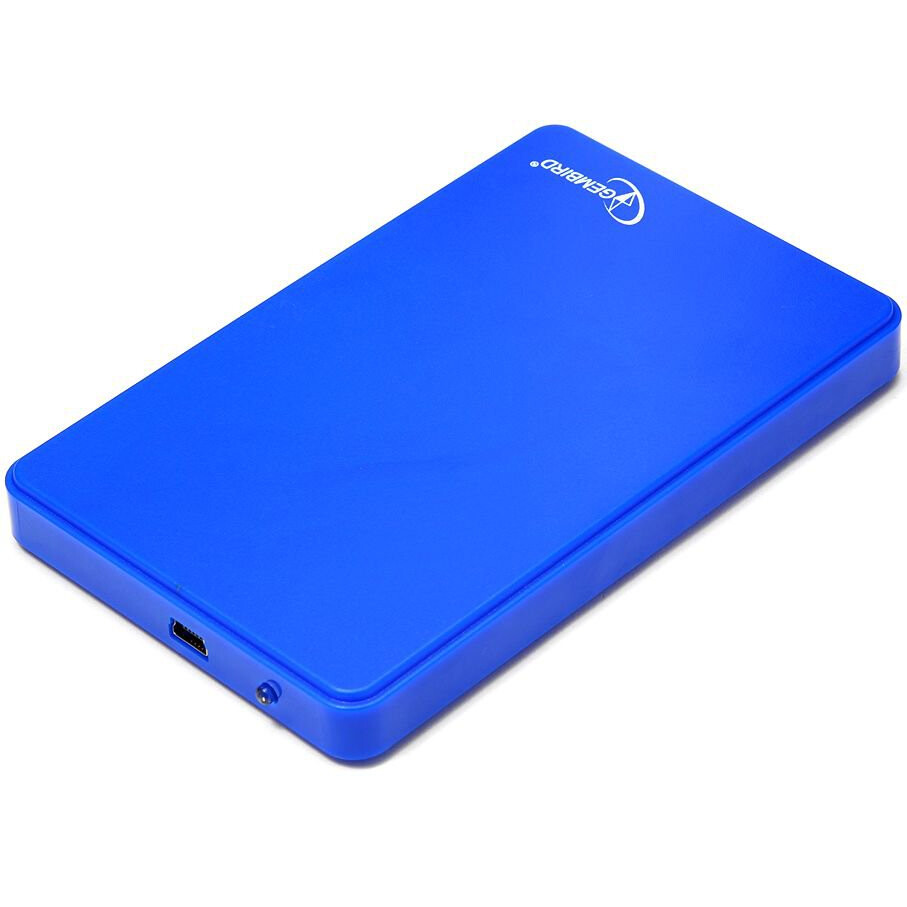 Внешний корпус для HDD Gembird EE2-U2S-40P, Синий детальное изображение - 2