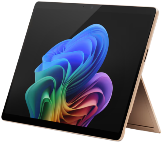 Планшет Microsoft Surface Pro 11 Copilot+ PC Snapdragon X Plus LCD 16/512 ГБ, Песочный, Wi-Fi детальное изображение - 1