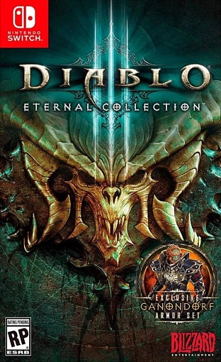 Игра Diablo III: Eternal Collection для Nintendo Switch детальное изображение - 1