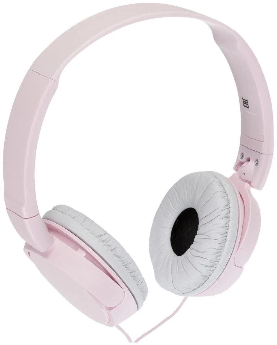 Проводные наушники Sony MDR-ZX110, Розовый детальное изображение - 2