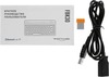Клавиатура A4Tech Fstyler FBK30, Белый вариант - 4