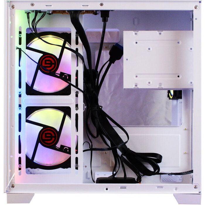 Корпус Ginzzu V450, Белый №5