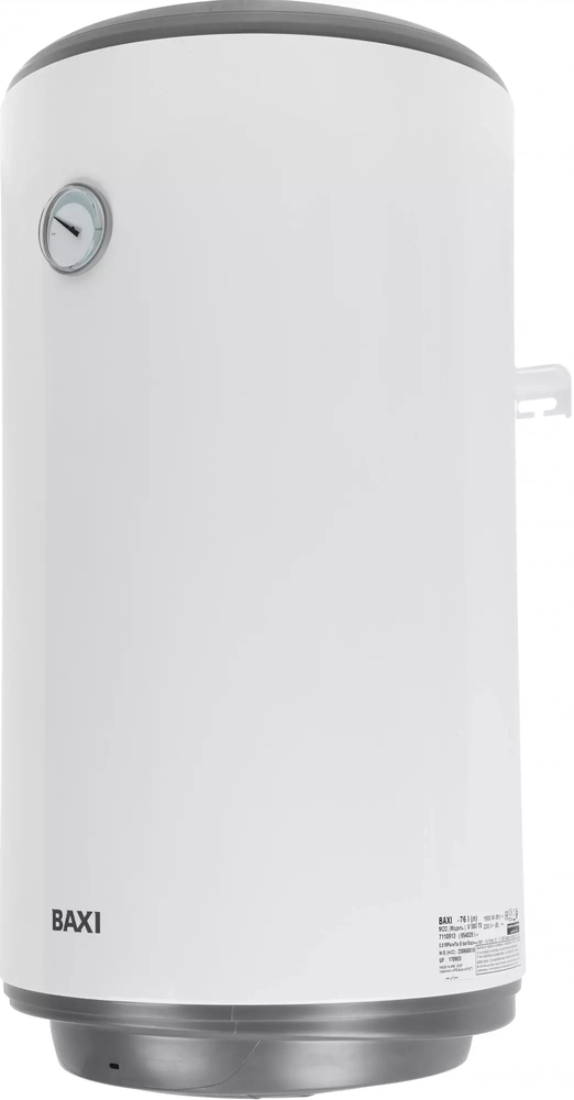 Водонагреватель BAXI V 580 TS, A7110913, 80 л, Белый №1