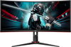 Монитор AOC CU34G2X, 34″, 3440x1440, 144 Гц, Черный вариант - 1