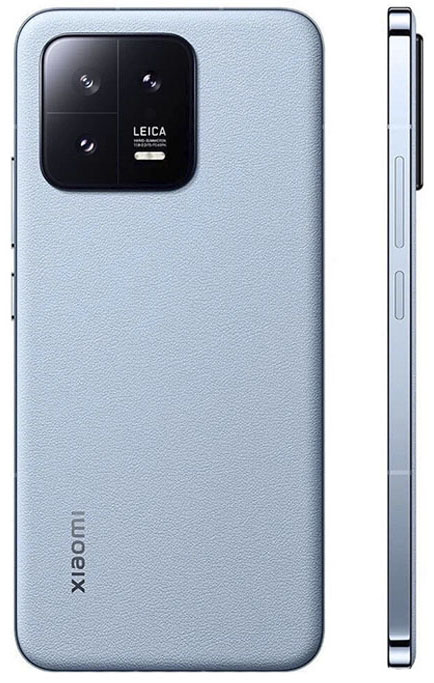 Смартфон Xiaomi 13 Pro 256 ГБ, Голубой, Dual nano SIM + eSIM детальное изображение - 5