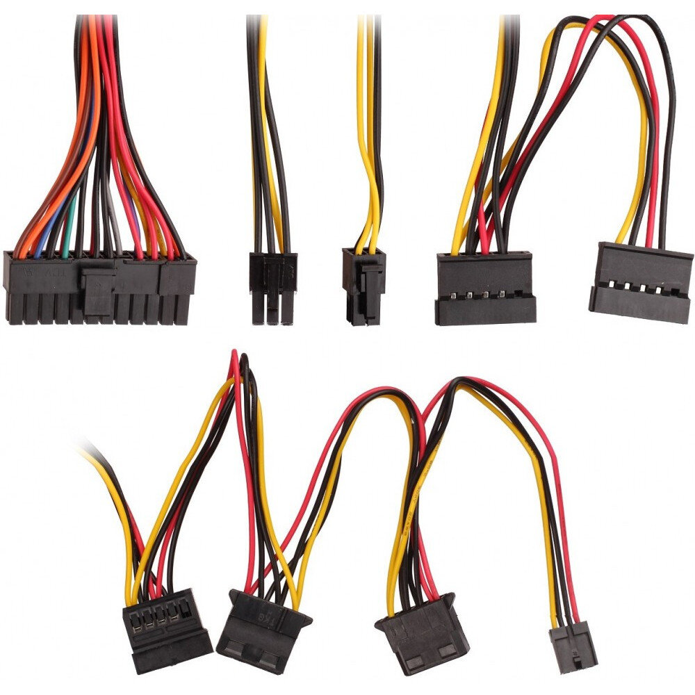 Блок питания ExeGate UN600 (EX244556RUS-PC), 600 Вт детальное изображение - 2