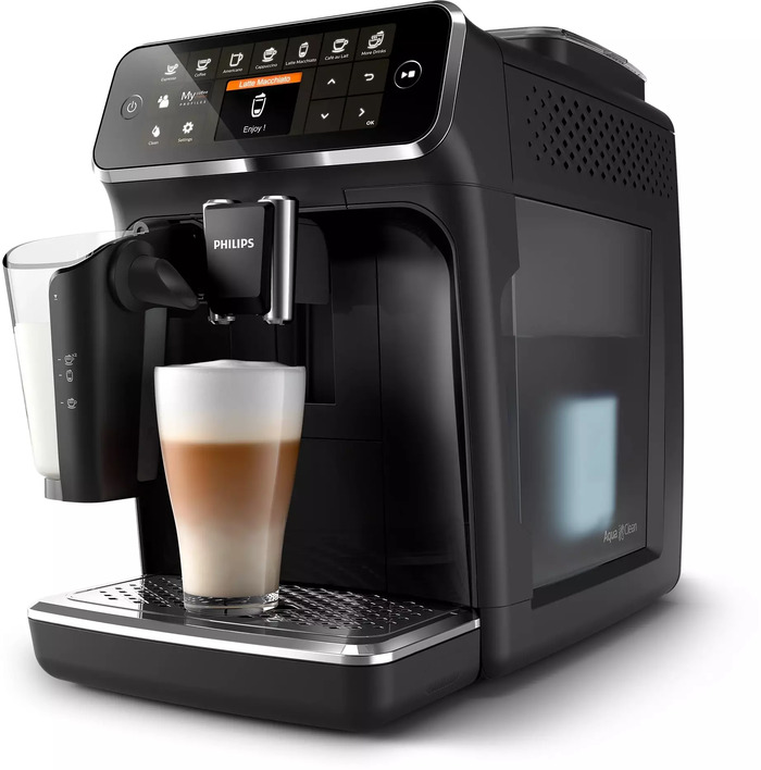 Кофемашина Philips EP4341/51, Черный №1