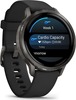 Смарт-часы Garmin Venu 4 41 мм, Темно-серый с черным ремешком вариант - 3