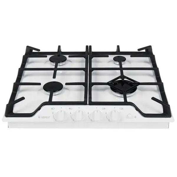 Газовая варочная панель Gefest PVG 1212-01, Белый детальное изображение - 4