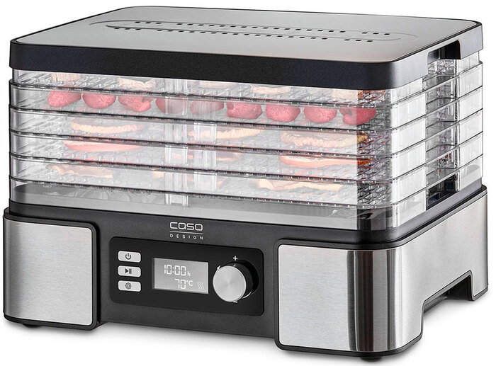 Сушилка для овощей и фруктов Caso DH 450, 450 Вт, Серебристый №2