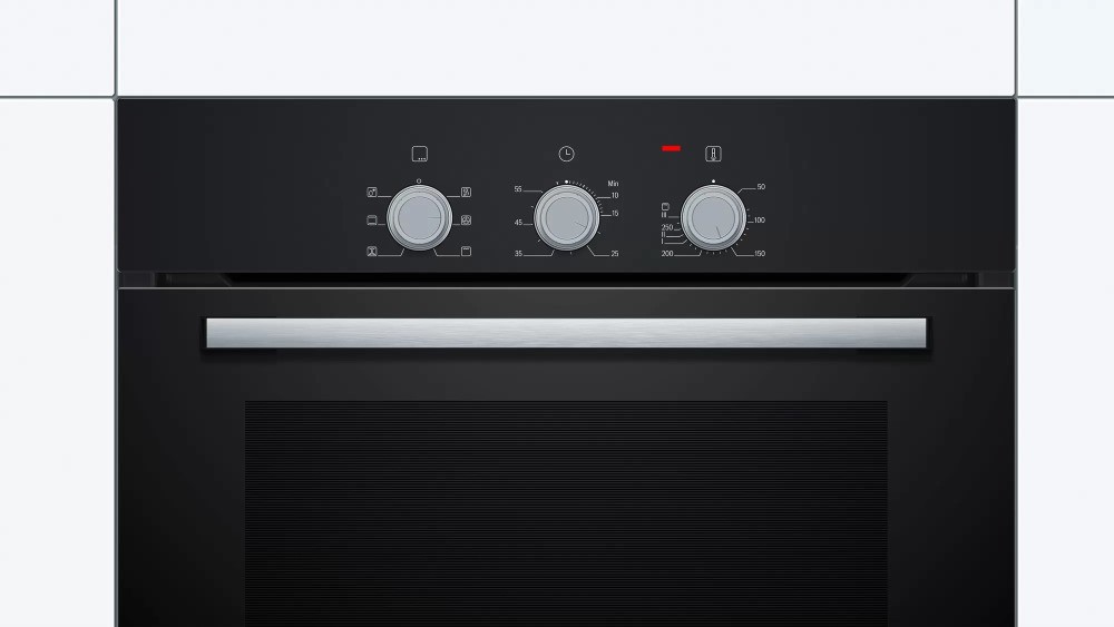 Духовой шкаф Bosch HBF 011BA0Q, черный детальное изображение - 3