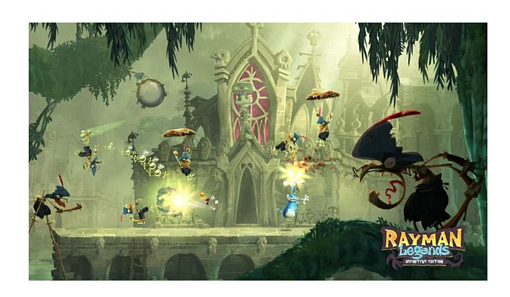 Игра Rayman Legends Definitive Edition для Nintendo Switch, картридж детальное изображение - 5