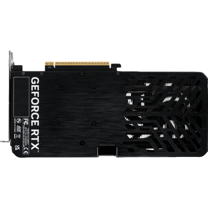 Видеокарта Palit NVIDIA GeForce RTX 5060 Dual, NE75060S19P1-GB2063D, 8 ГБ, Черный детальное изображение - 3