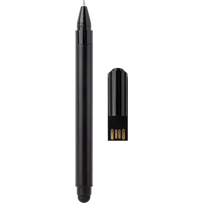 USB Flash накопитель SmartBuy Gel Pen (SB032 ГБ2BTSK) 32 ГБ, черный №3