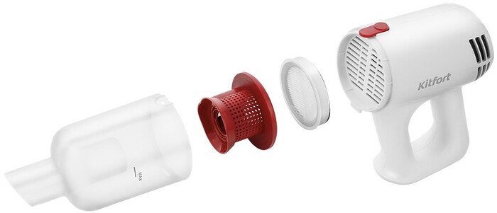 Пылесос KITFORT KT-583, Белый №4