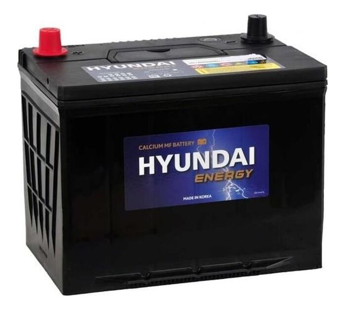 Аккумулятор HYUNDAI EFB-130D26L, Прямая Поляроность, 64822, 80 А·ч №1