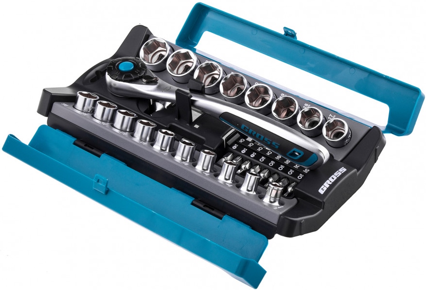 Биты, торцевые головки Gross 14144 детальное изображение - 1